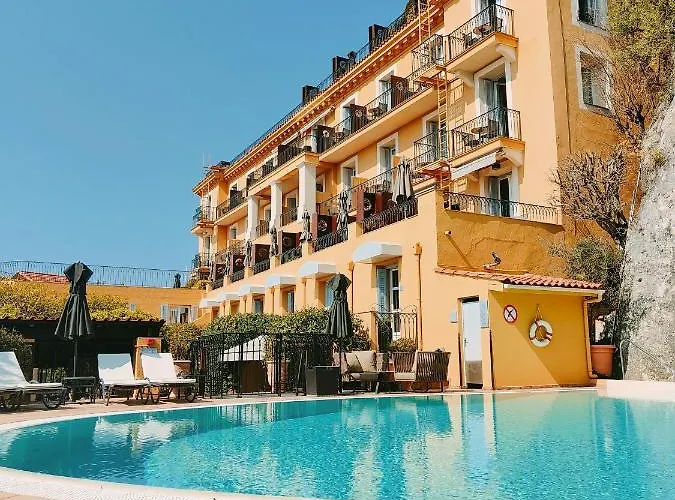 La Pérouse Nice Baie Des AngesAlbergo